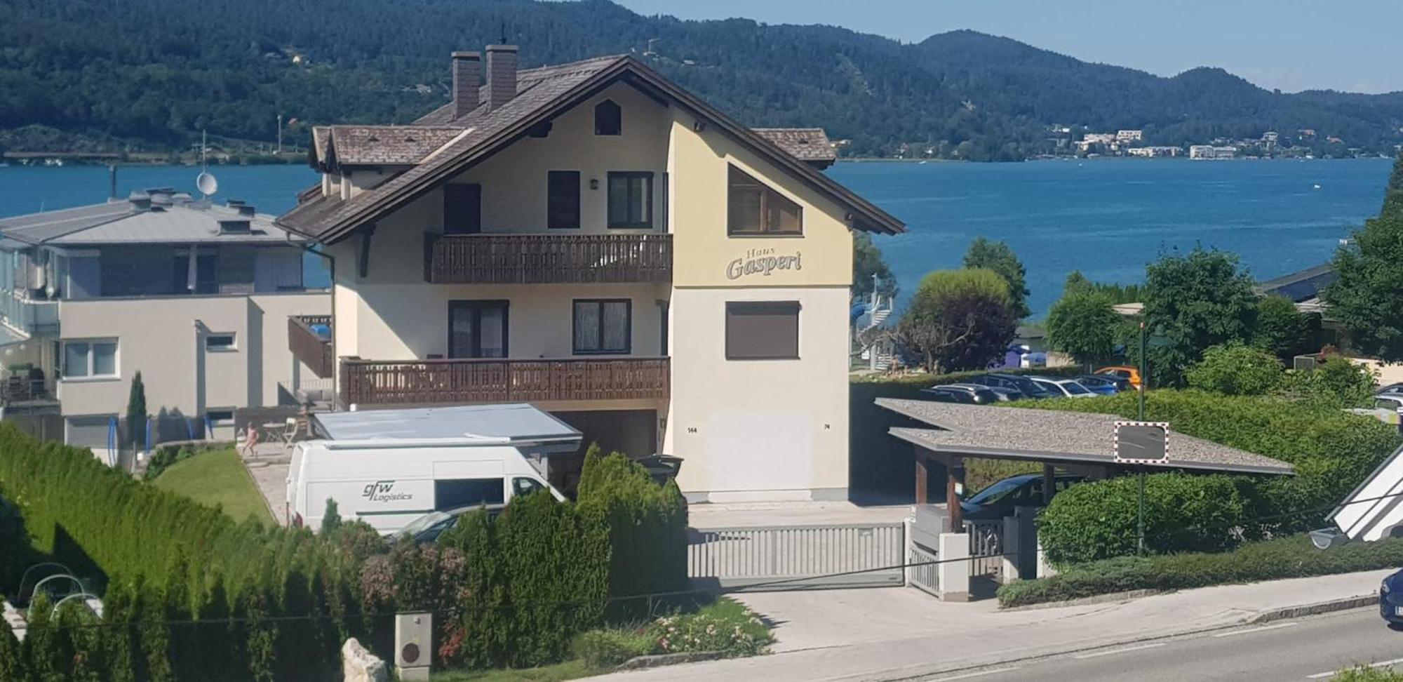 Blueline Apartments Am Woerthersee Schiefling am See Exterior photo