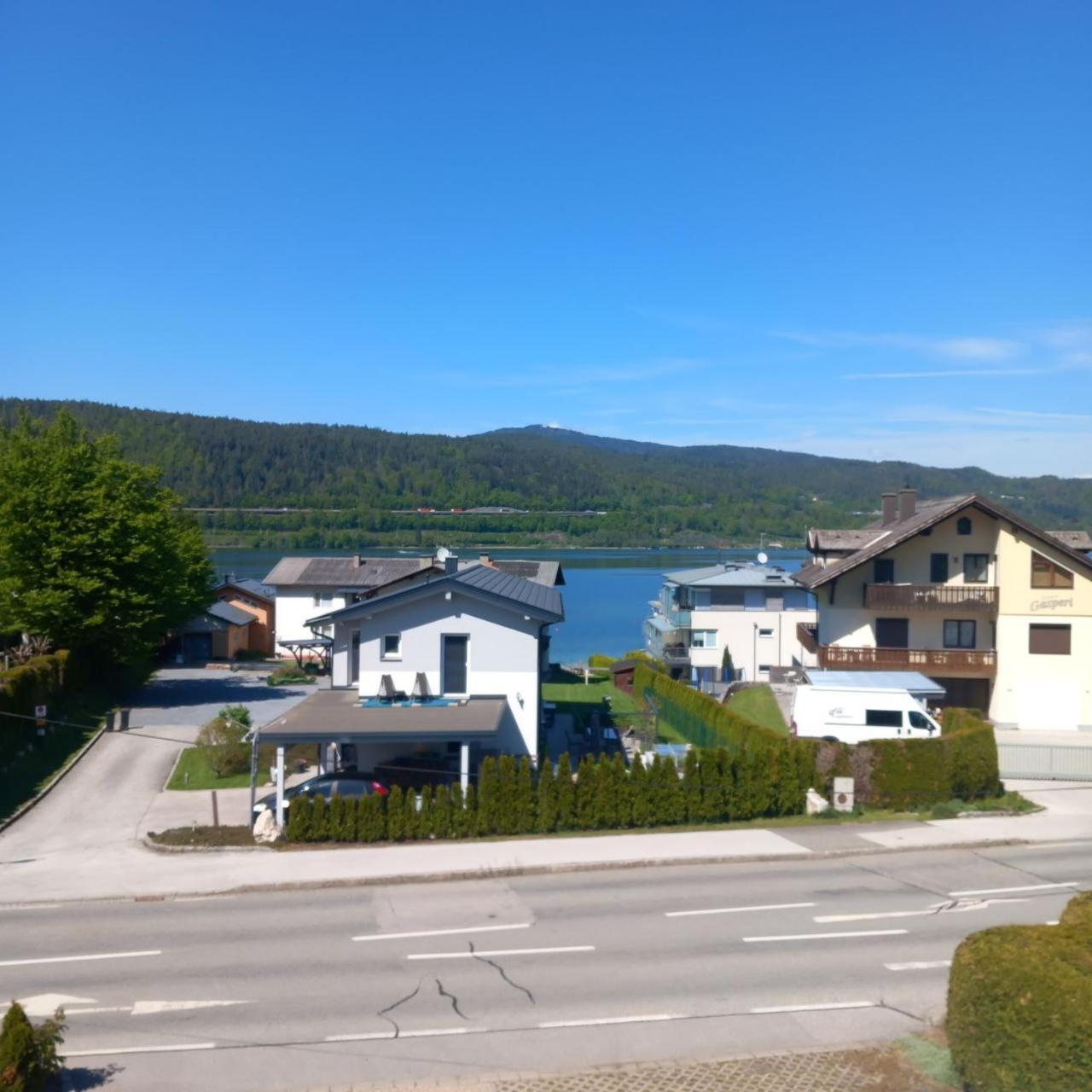 Blueline Apartments Am Woerthersee Schiefling am See Exterior photo
