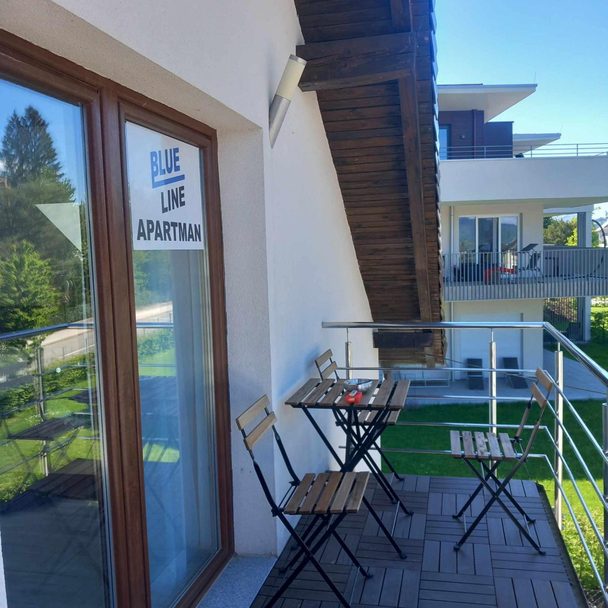 Blueline Apartments Am Woerthersee Schiefling am See Exterior photo